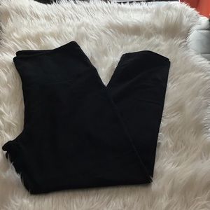 Euc black yoga pants